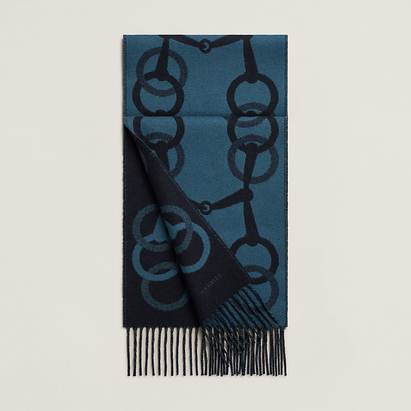 Any Mors scarf - Blue | Hermès Mainland China